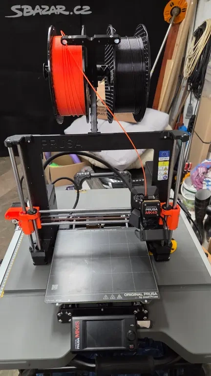 3d tiskárna prusa mk4s