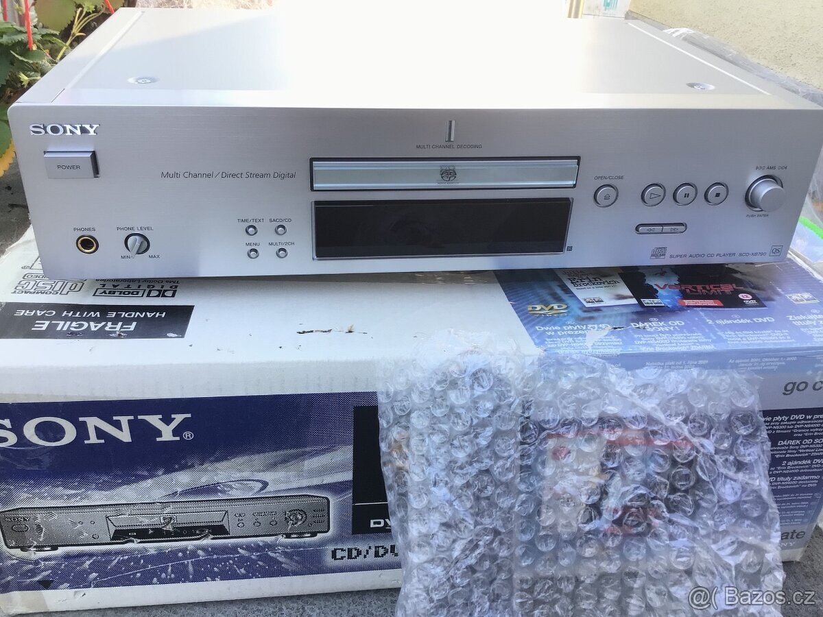CD/SACD SONY SCD-XB790