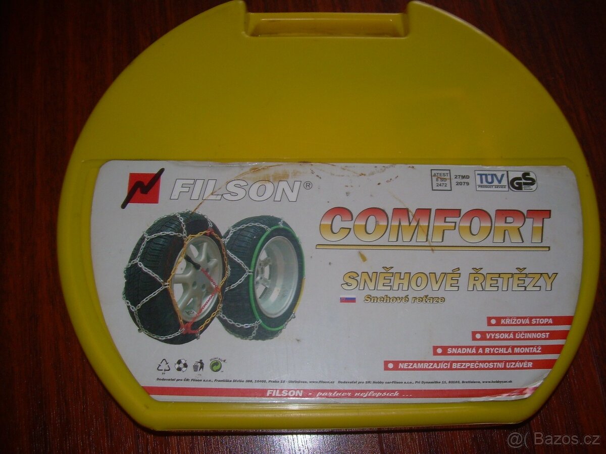 Sněhové řetězy Comfort Filson KN060