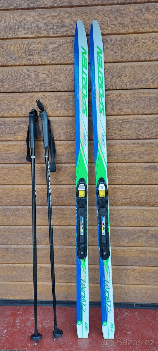 Dětský běžkařský komplet