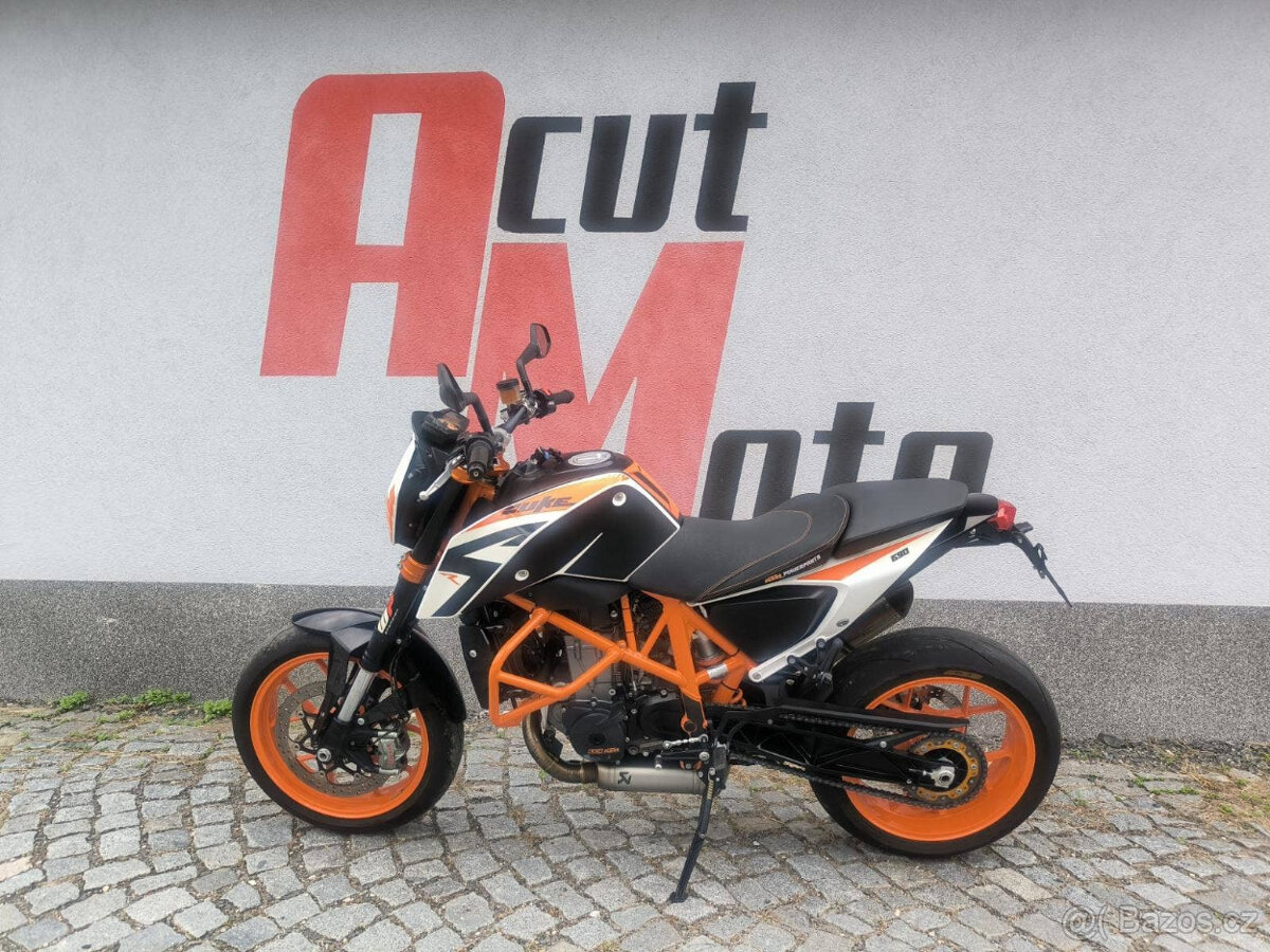 KTM 690 Duke R