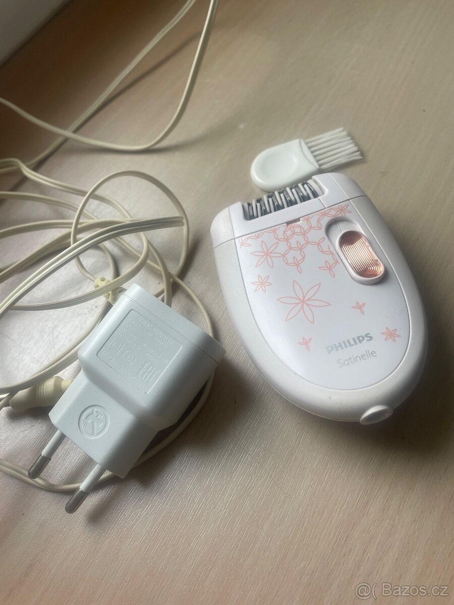 Damsky epilator Philips Satinelle