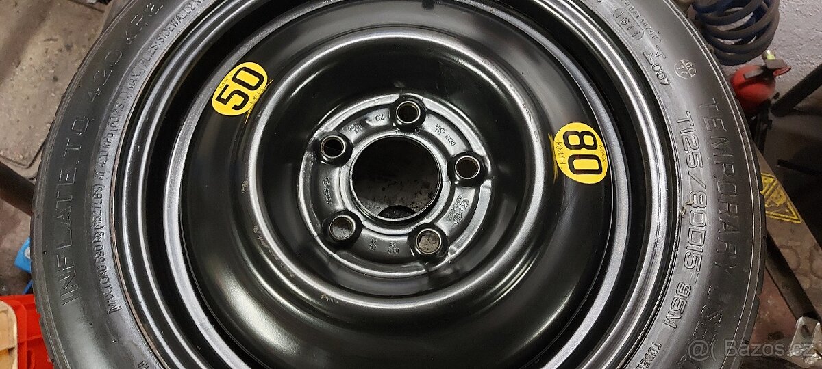 Rezerva - dojezdové kolo 5x114,3 KIA HYUNDAI (4)