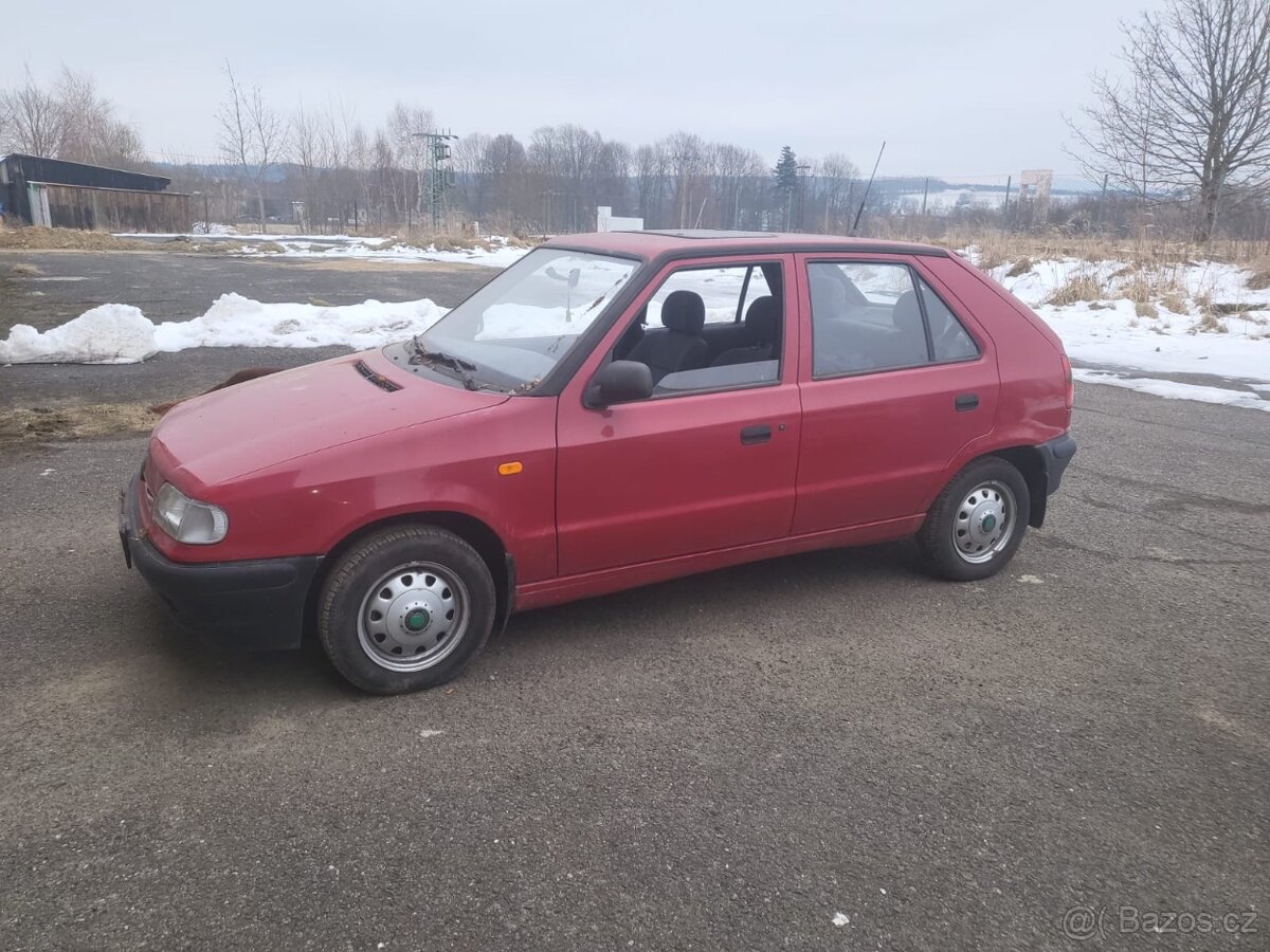 Škoda Felicia 1.3