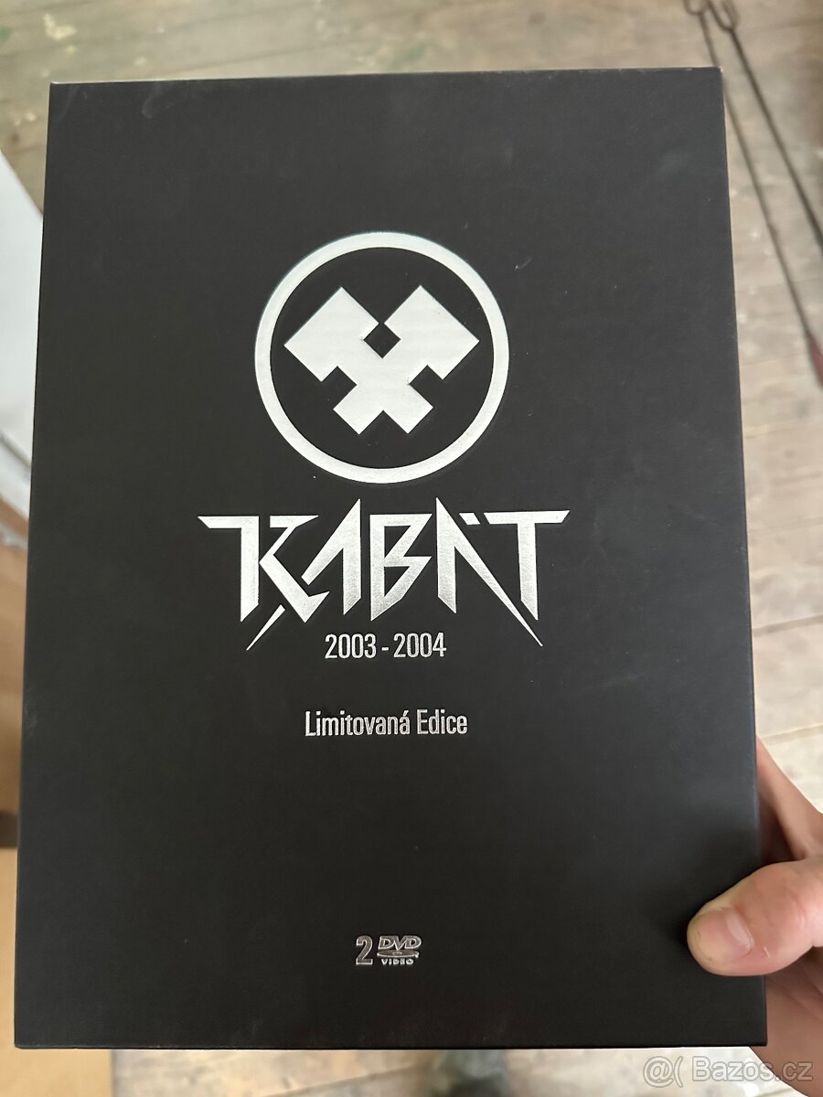 Kabát DVD limitovaná edice