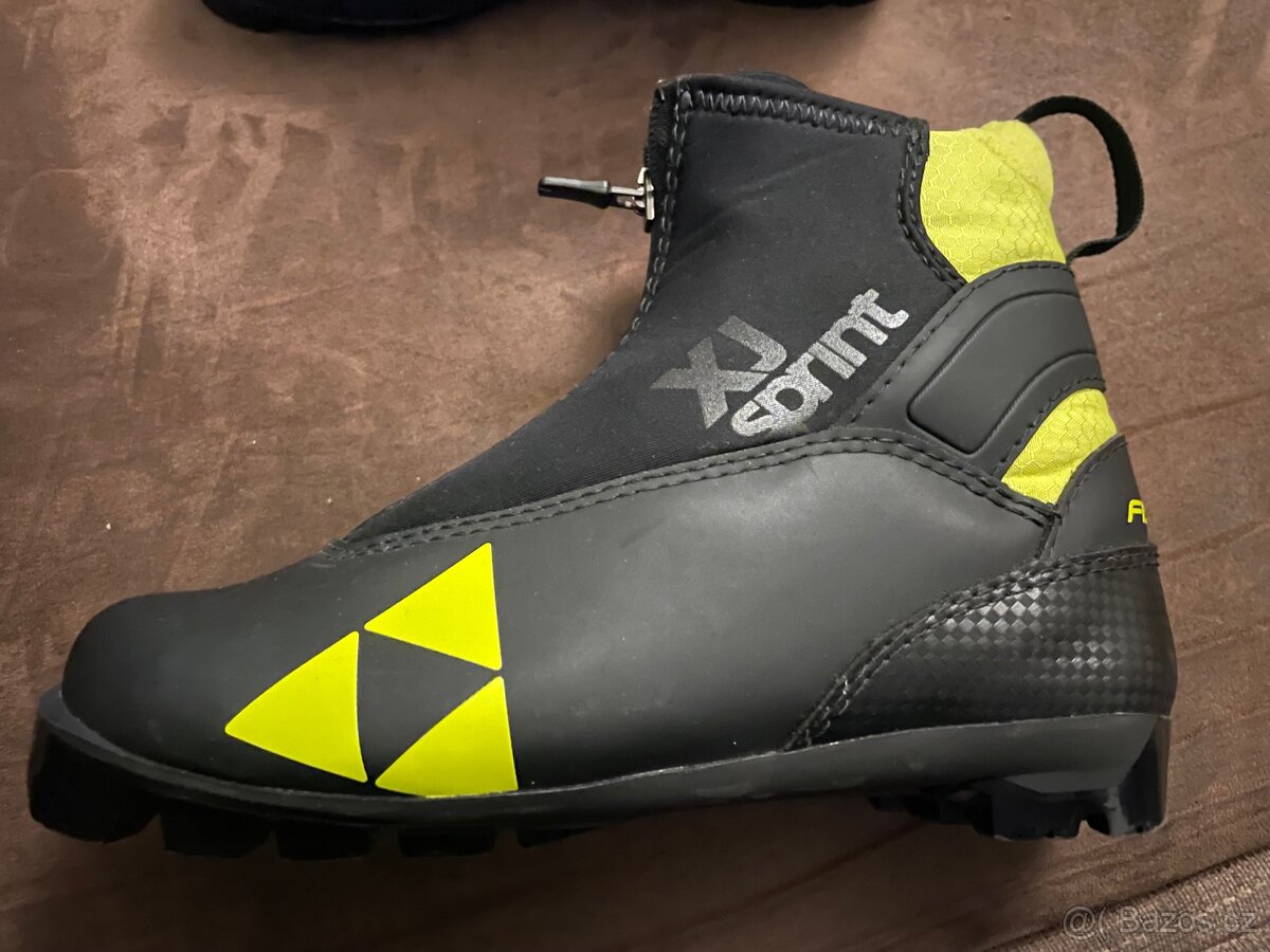 Dětské běžecká boty NNN Fisher XJ Sprint 35