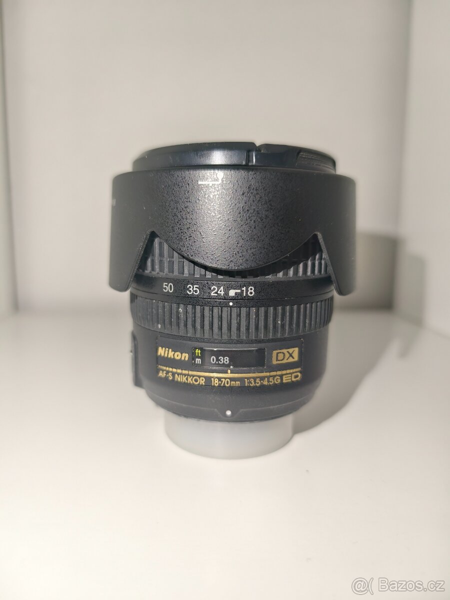 nikon AF-S nikkor 18-70mm f 3.5 4.5g ed dx