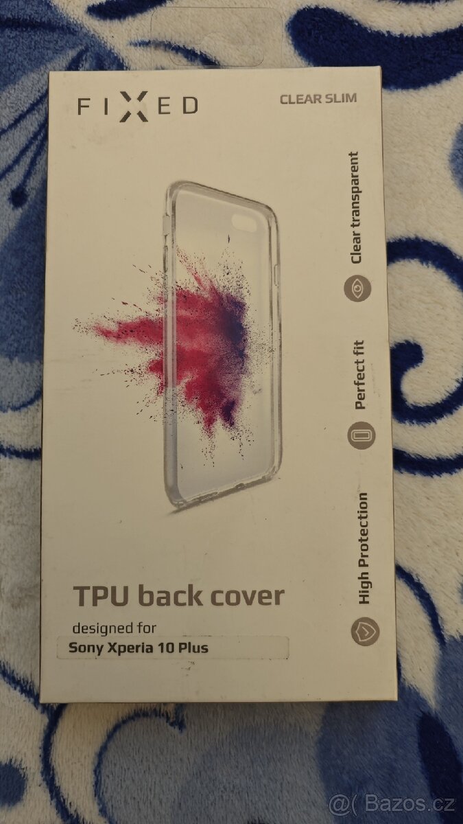 Sony Xperia 10 Plus obal