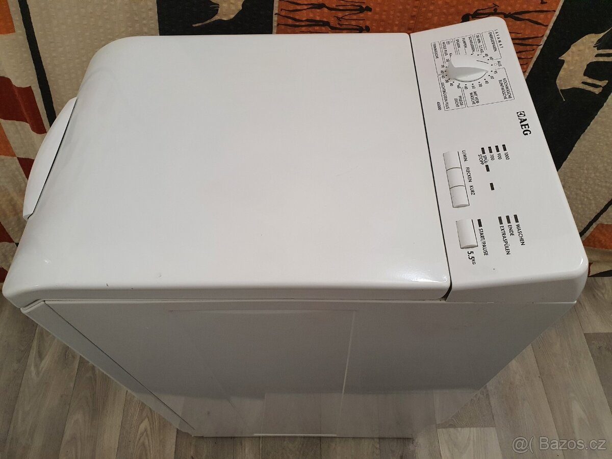 úzká moderní pračka AEG-Electrolux A+, 6kg