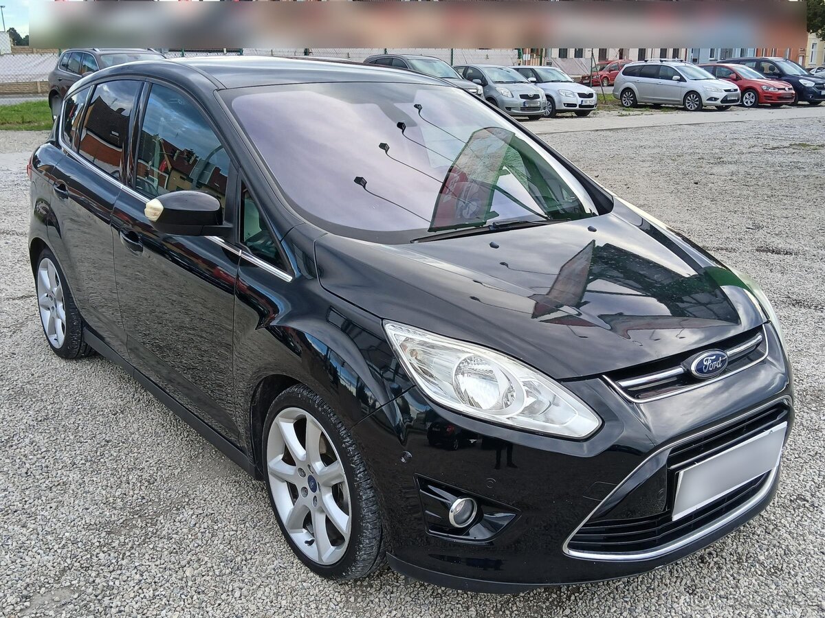 Ford C-MAX 1.6 TDCi , 85 kW nafta, 2012