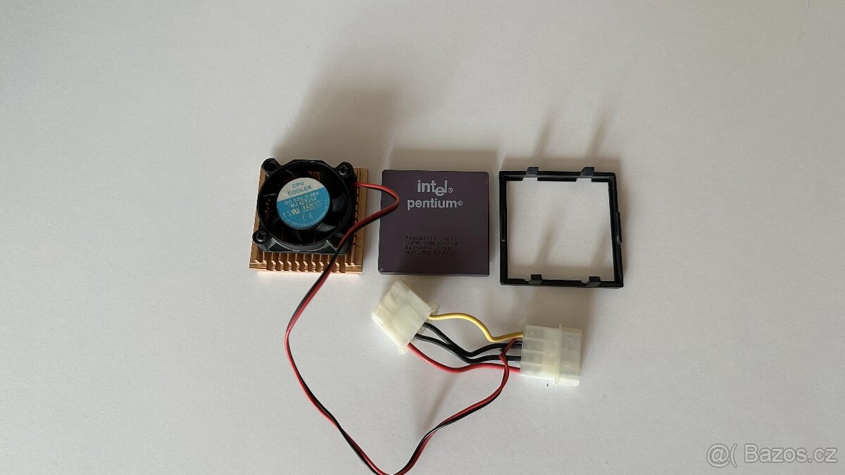 Intel Pentium 133 MHz / SY022 / Socket 7