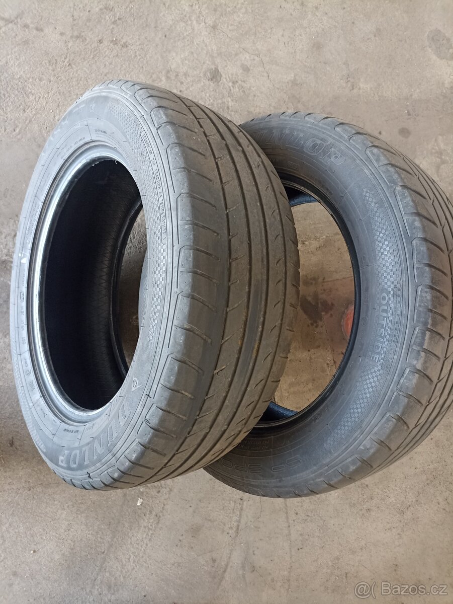 Pneumatiky Dunlop 225/60 r17