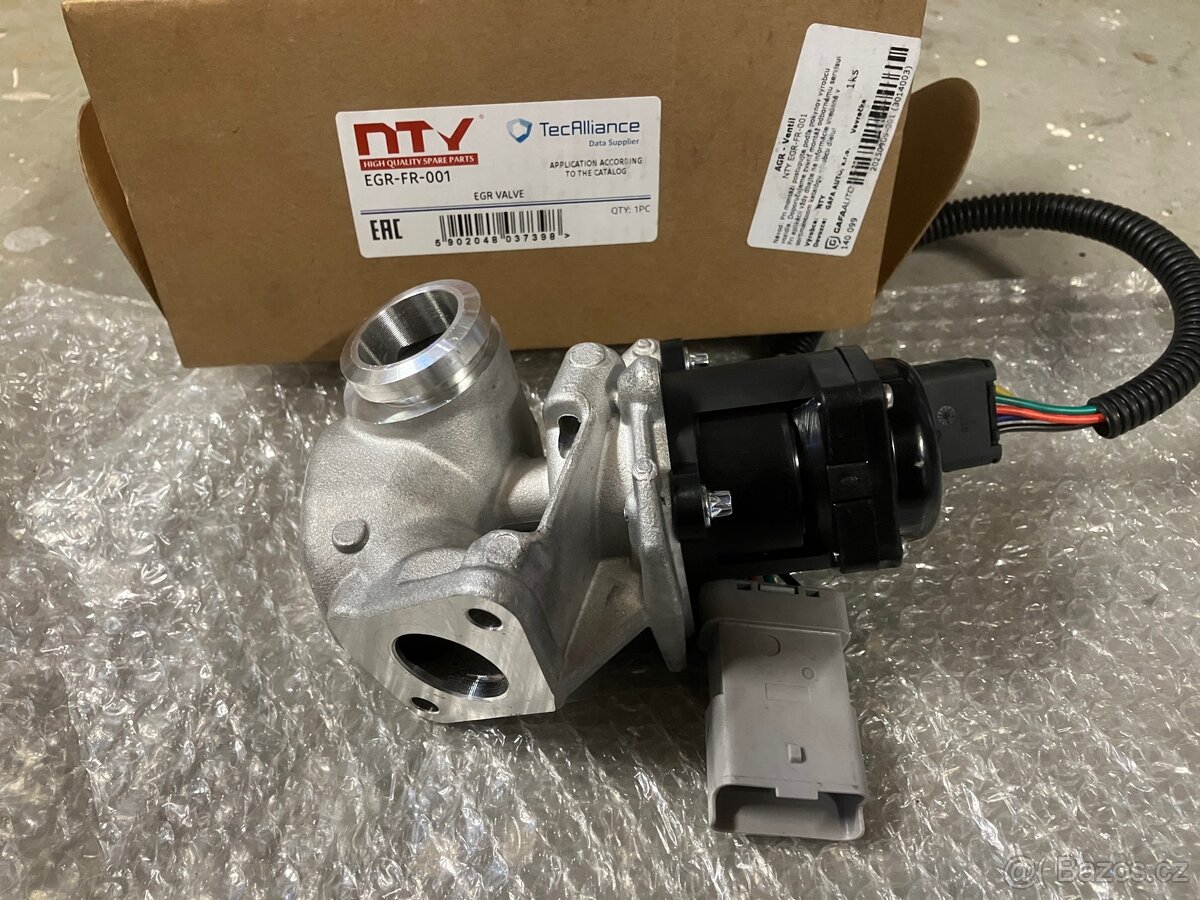 EGR ventil Ford Focus 1.6TDCi