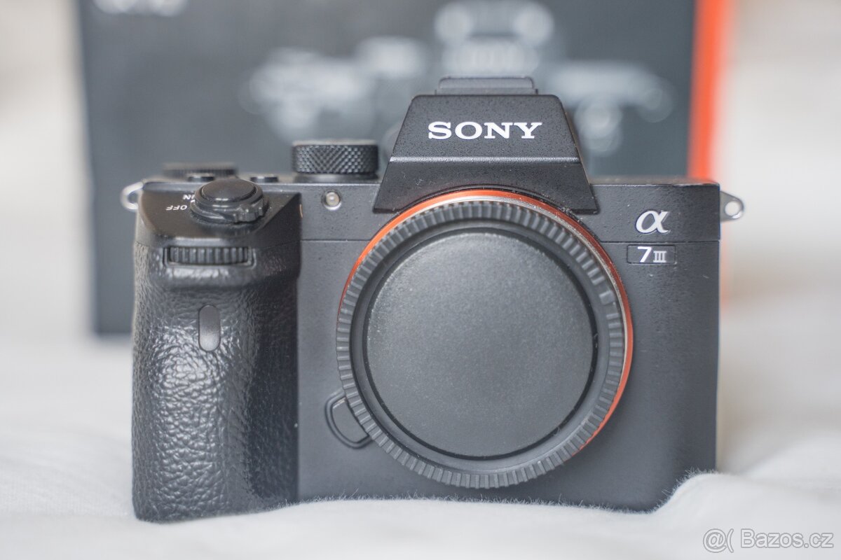 SONY ALPHA A7 III