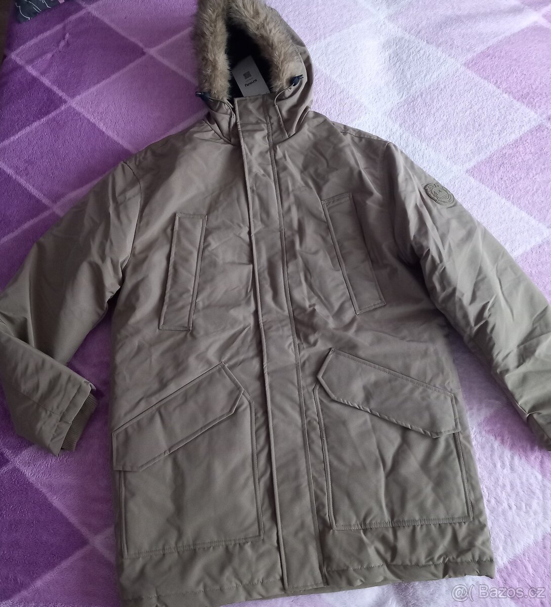 Zateplená bunda vel. L - XL - N.O.V.Á s visačkou