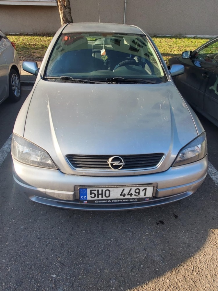 Prodám Opel ASTRA 1.6 62 kW