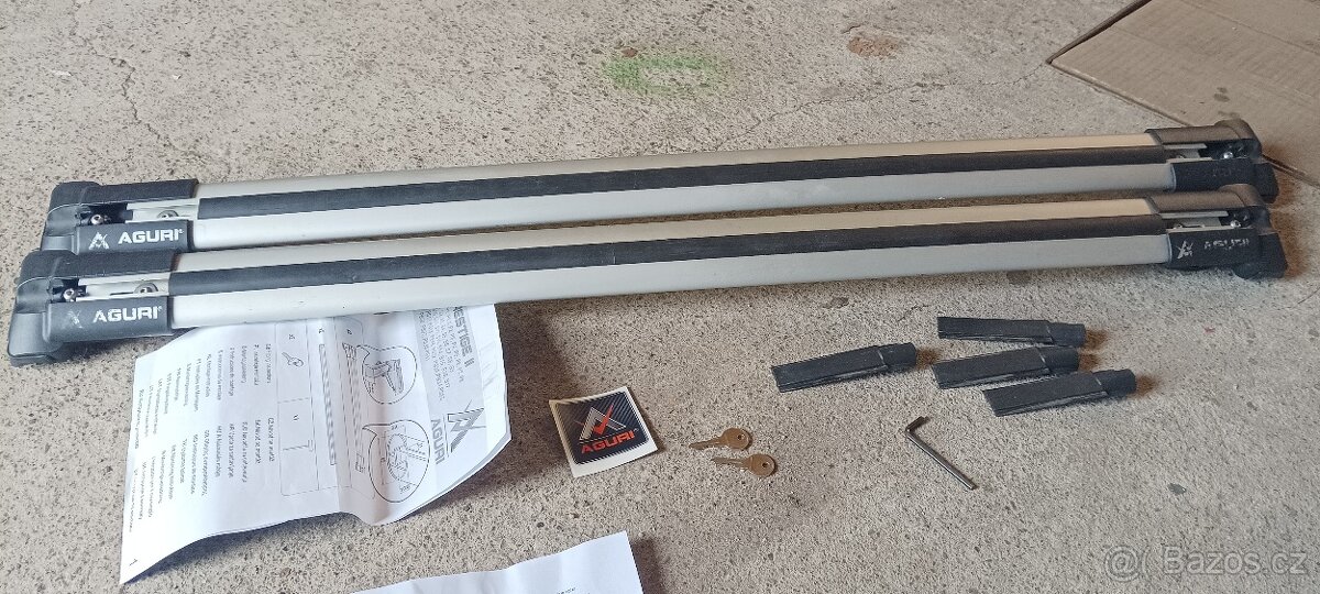 Střešní nosiče Touran