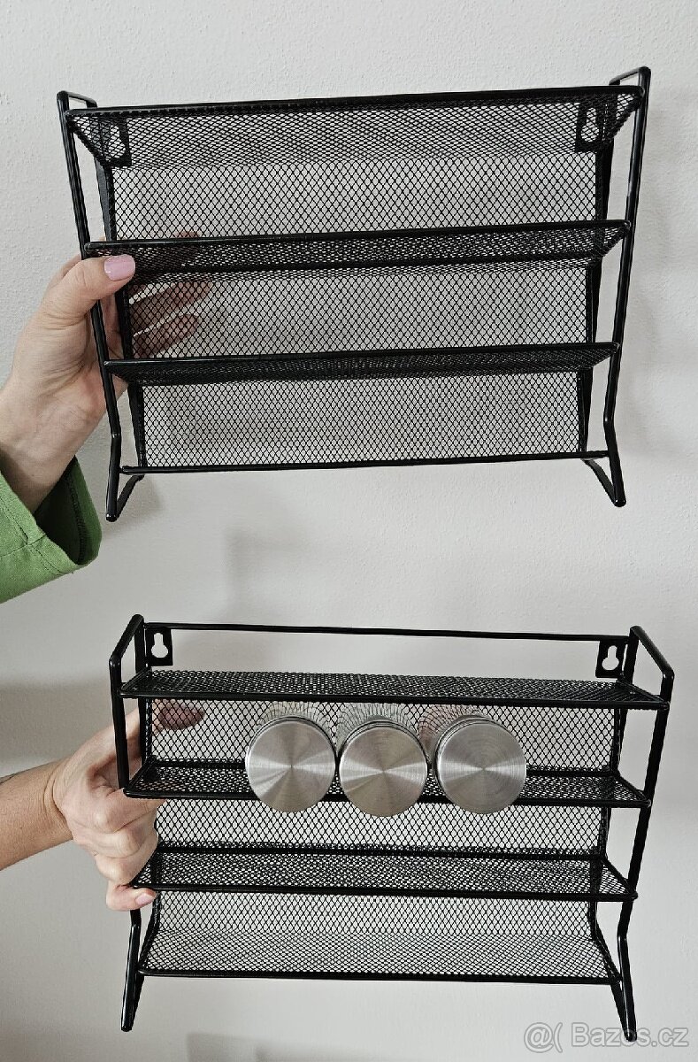 Držáky na kořenky