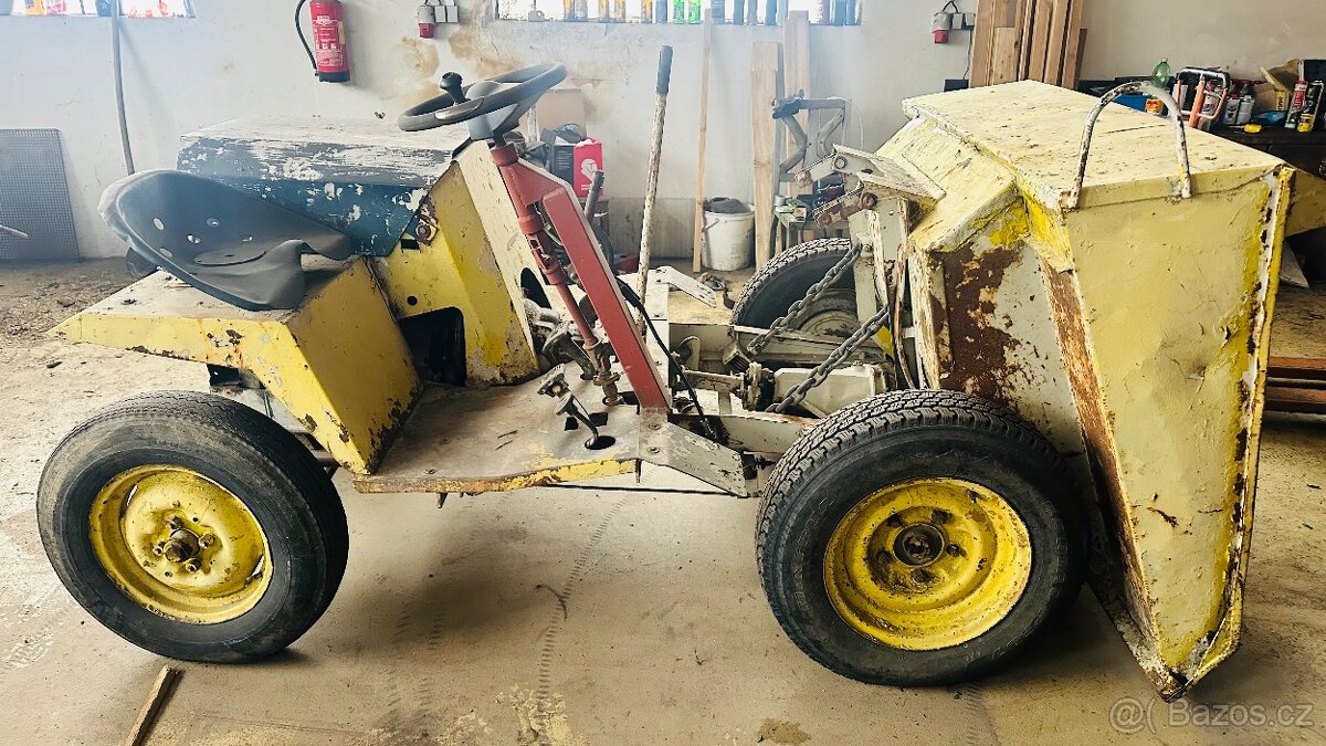 Prodám mechanicky dumper