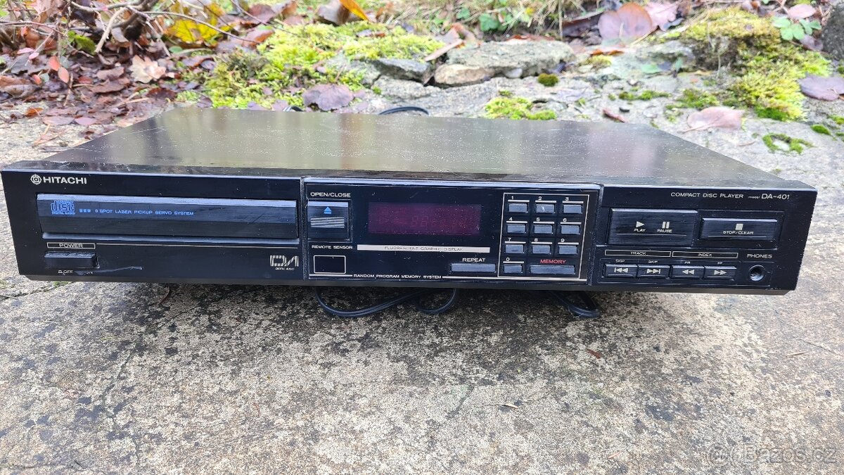 CD HITACHI DA401
