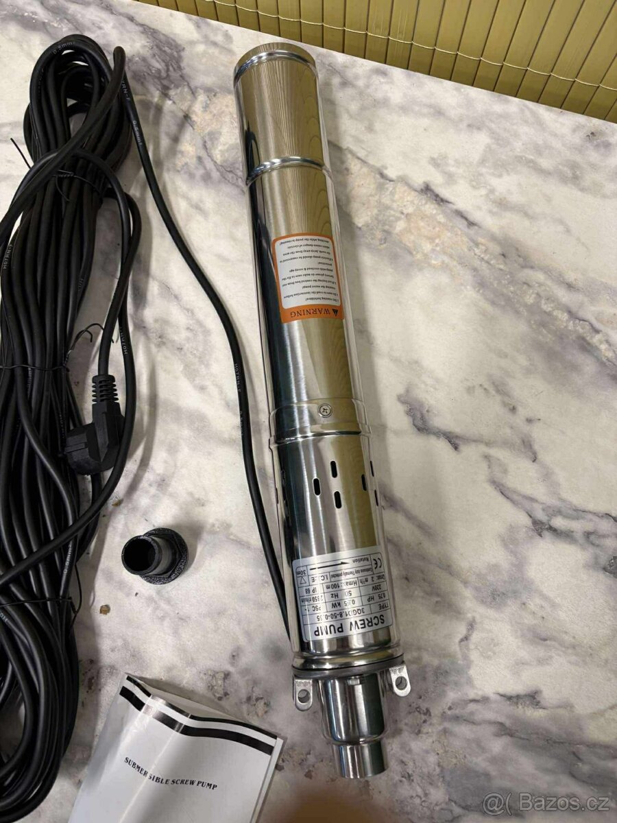 Ponorné šroubové čerpadlo (182)