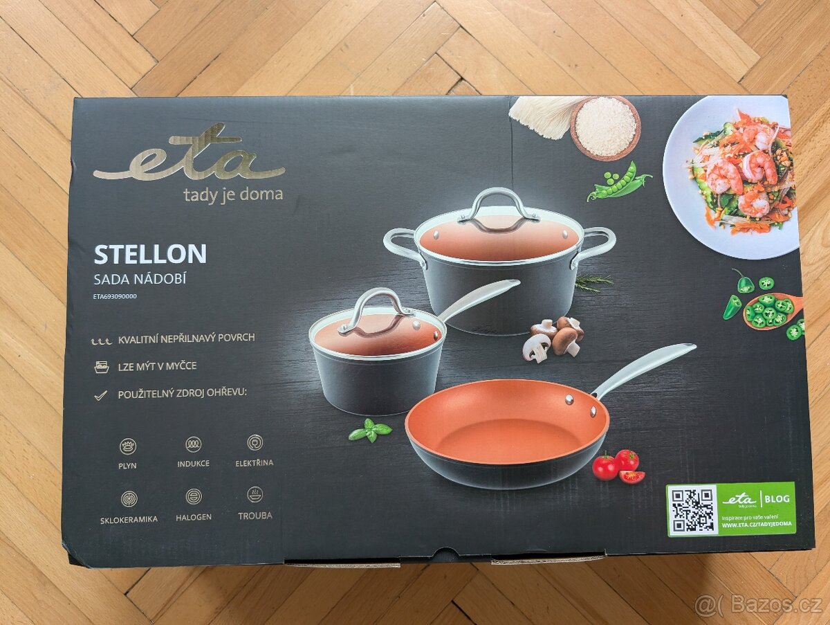 Sada nádobí ETA STELLON - nová nerozbalená