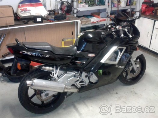 Honda CBR600F díly 1992-1996