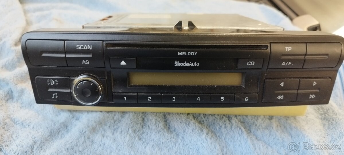 Autorádio Škoda Octavia 2