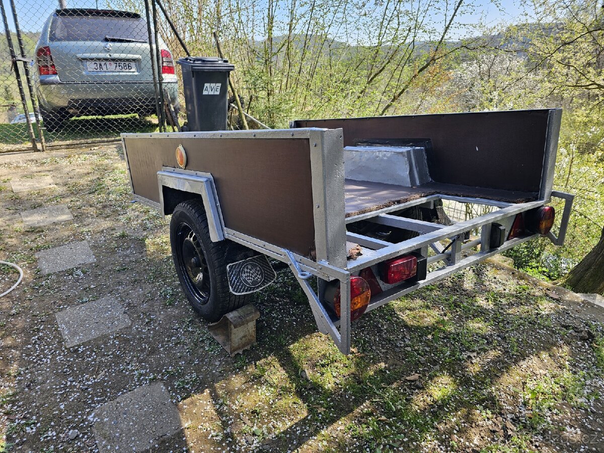 Vozík na moto a jiné