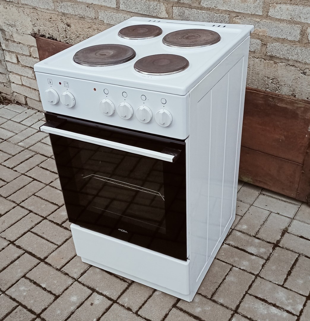 Elektrický sporák Mora typ ES100MW litinové plotny