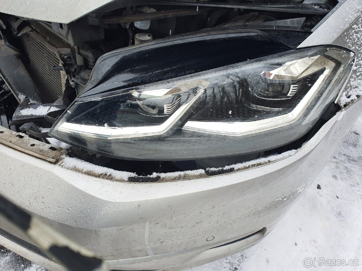 HighLed svetlomet wv golf 2017 levý