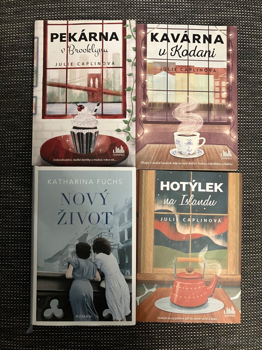 Set 4 knih