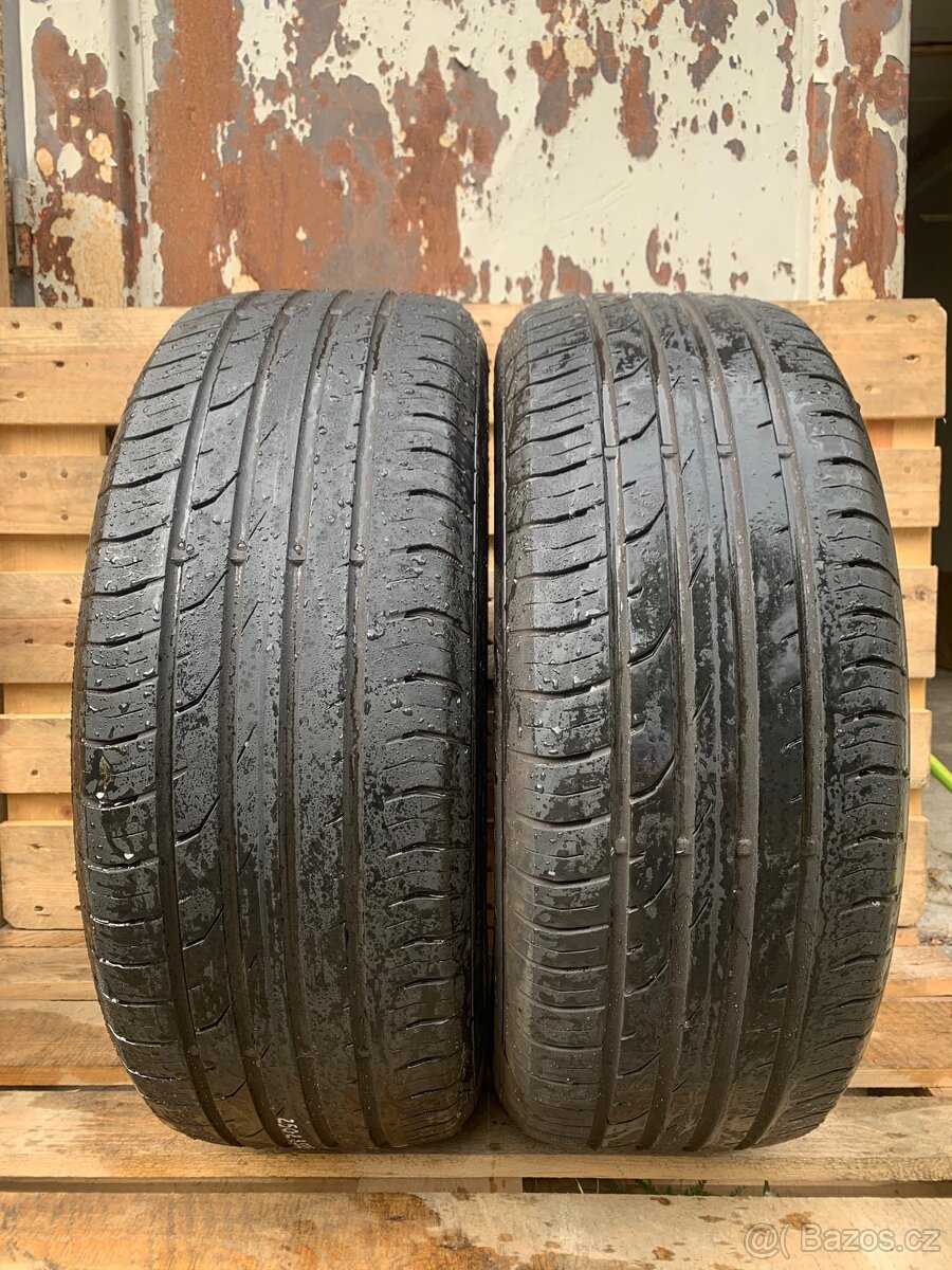 2ks 235/55/18 Continental 2018/100Y/letní 6m