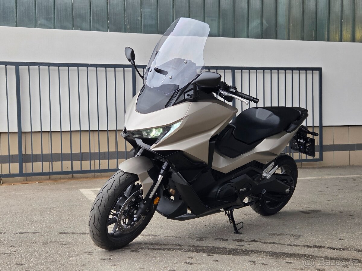 Honda Forza 750 - novy model