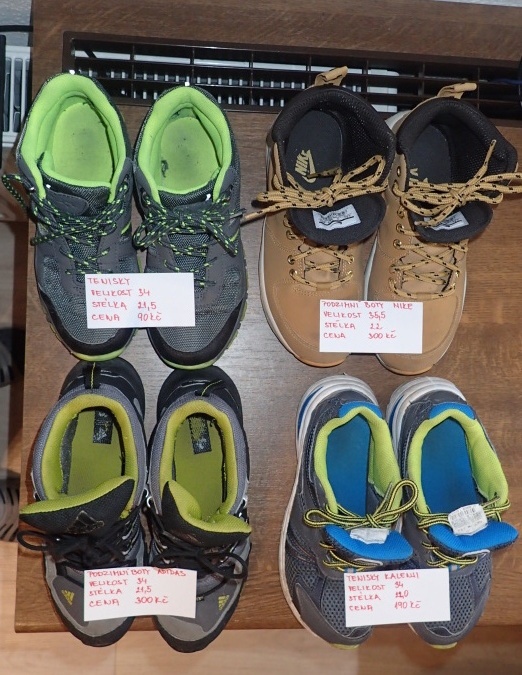 Dětská, chlapecká obuv