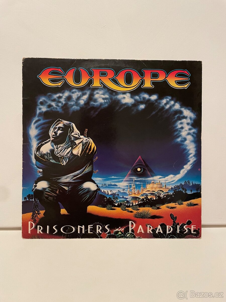 Europe - Prisoners in Paradise LP