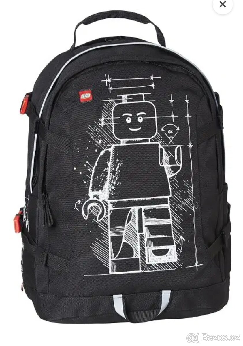Lego školní batoh, taška, aktovka
