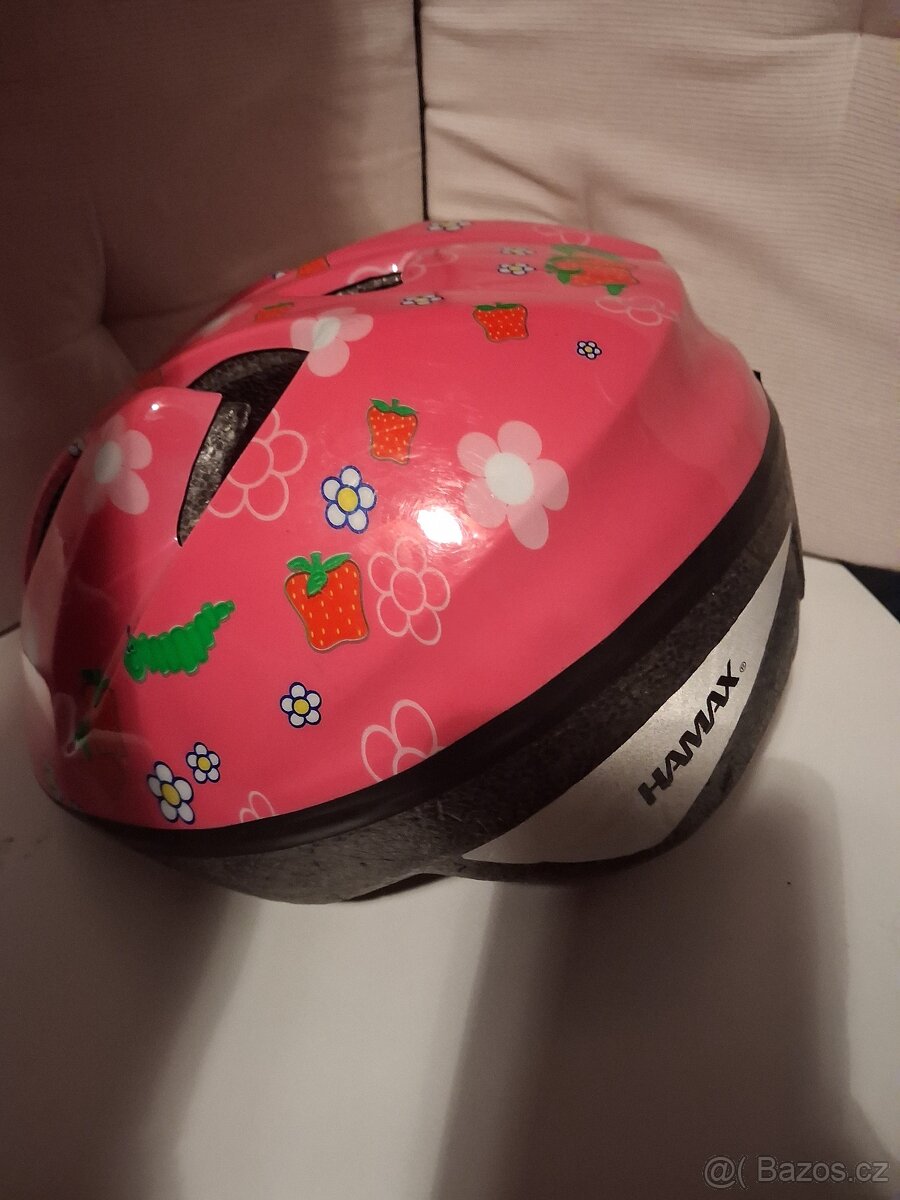 Dětské helmy na kolo