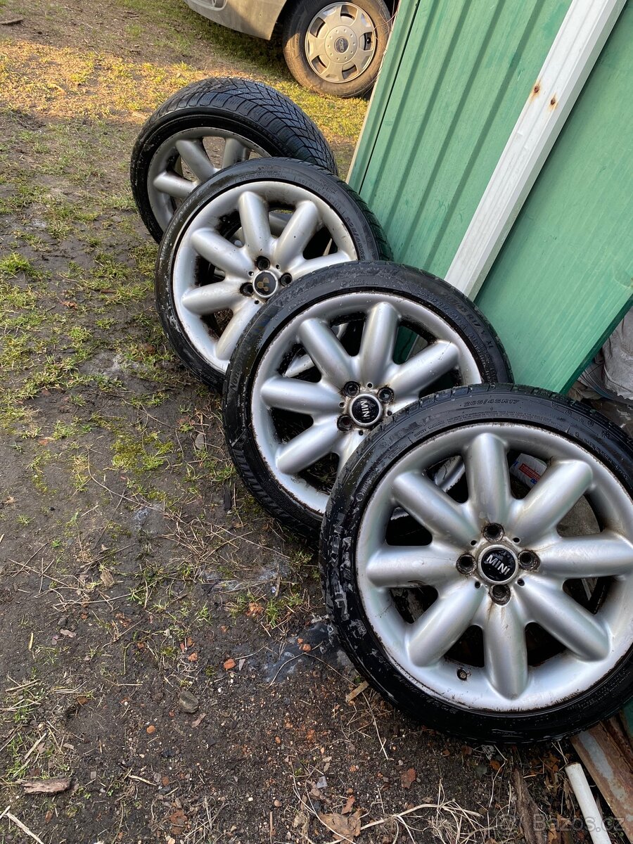 Alu kola mini cooper