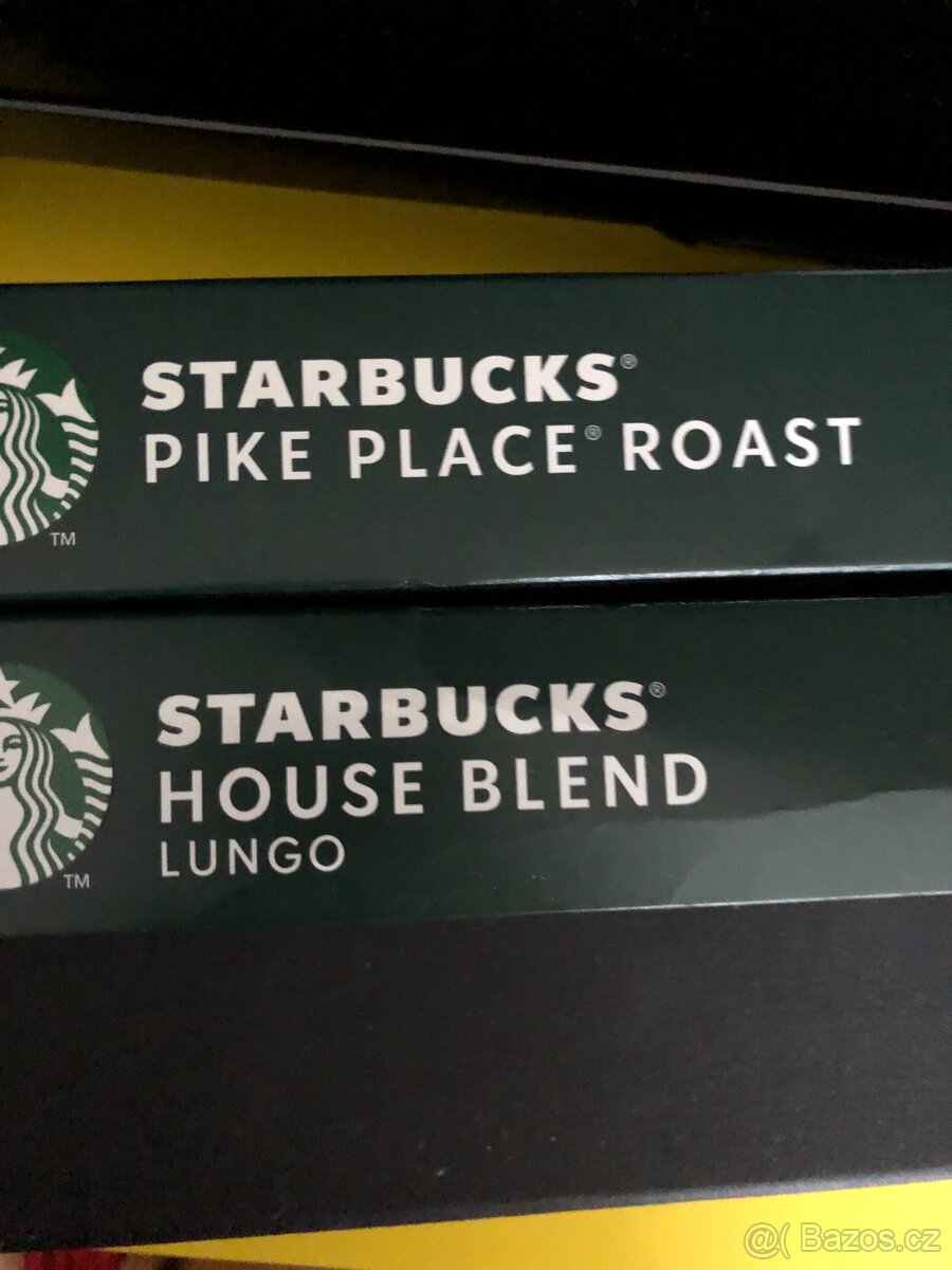 Kapsle Starbucks do Nespressa