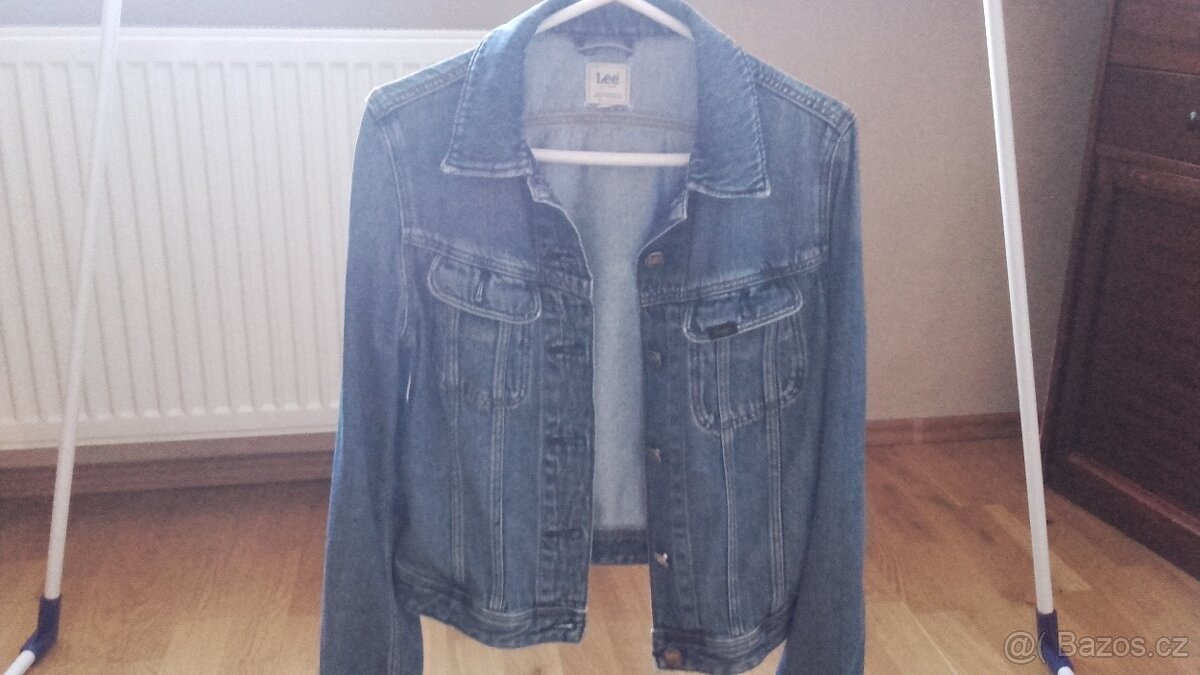 Riflová bunda + sukňa