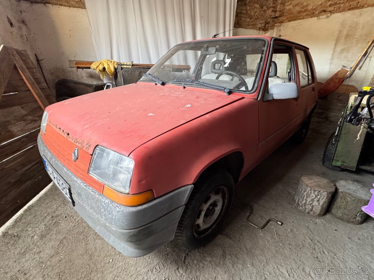Renault R5 1.4 rok výroby 1990