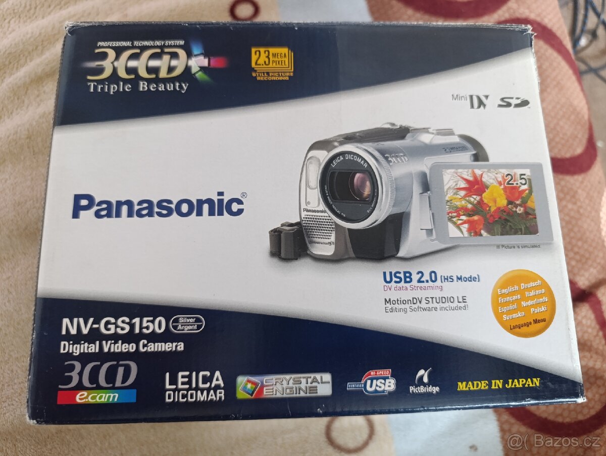 Videokamera Panasonic NV-GS150