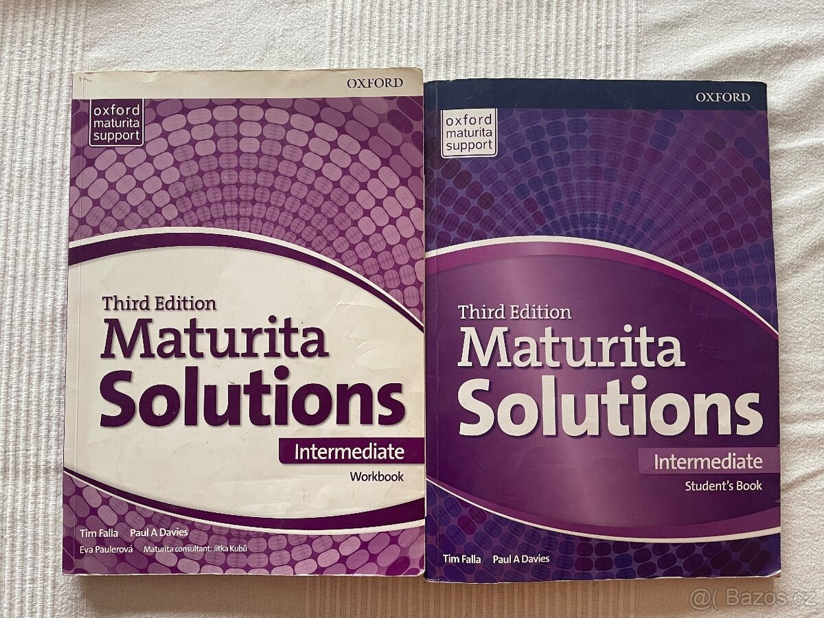 Maturita solutions Intermediate