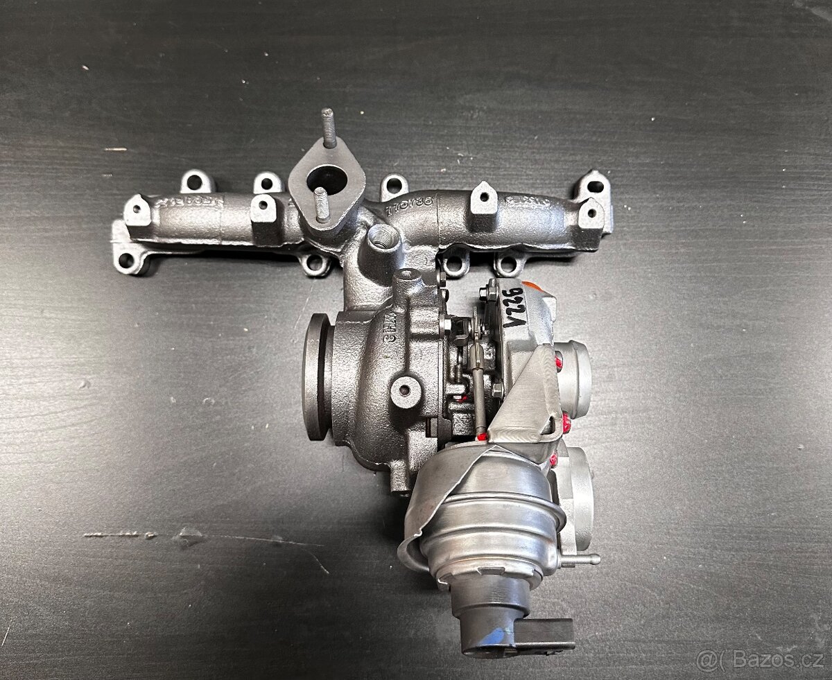 VW Transporter T5 2.0 Tdi Turbo