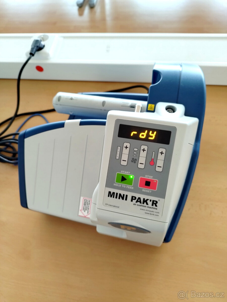 Plnička vzduchových polštářů - Mini Pakr