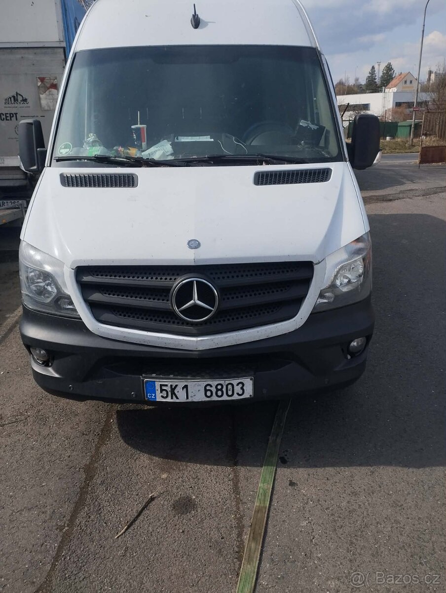 Prodám Mercedes Benz Sprinter 316 CDI