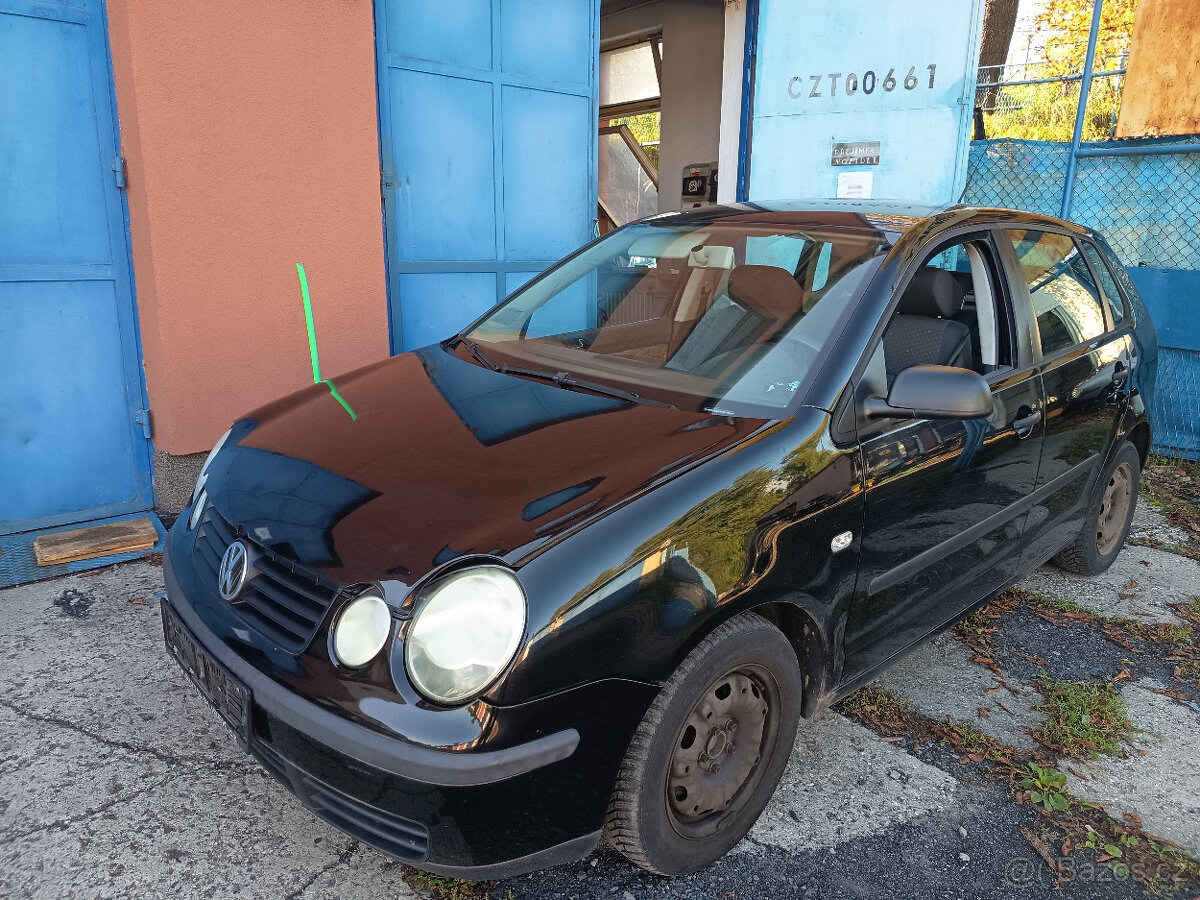 VW POLO 1,2 (9N) černá metal (3362)
