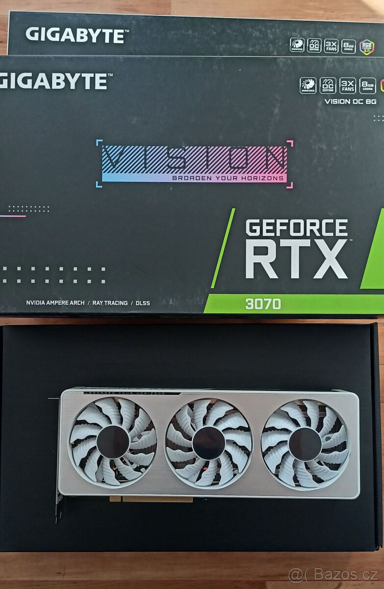 Gigabyte GeForce RTX 3070 VISION OC 8GB