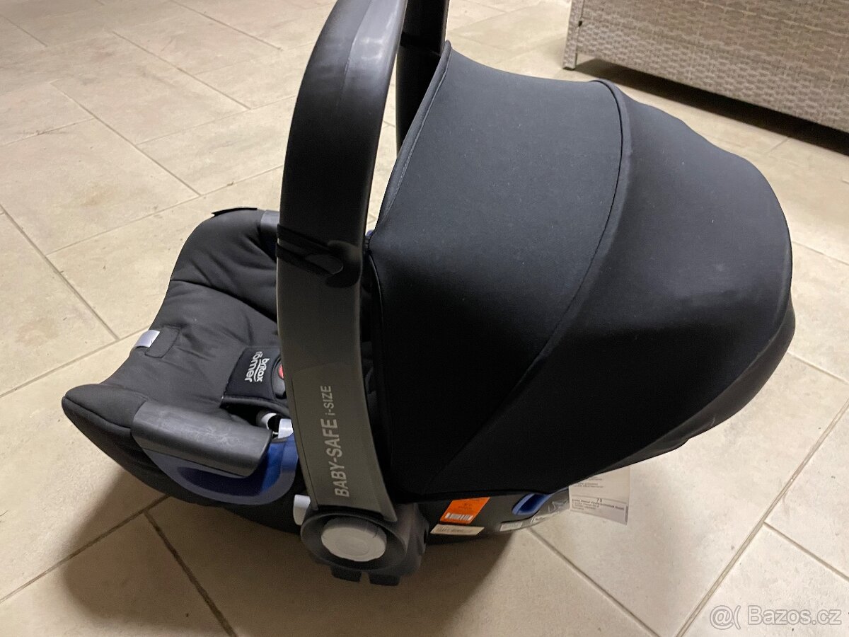 Britax Baby i-Size Romer + kočárek Mutsy